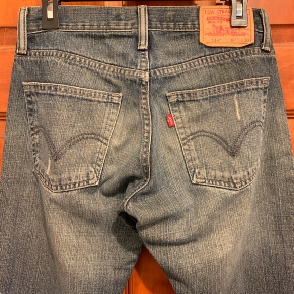 LEVI’S 514 JEANS SIZE 29X30 - Picture 3 of 5